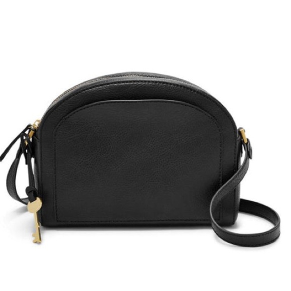 Fossil Black Crossbody Bag